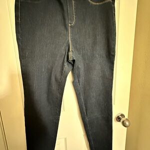 J. Jill Dark Blue Women's Jeggings